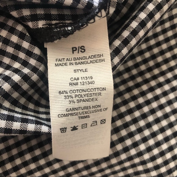 Garage | Gingham Mini Dress - Picture 6 of 7